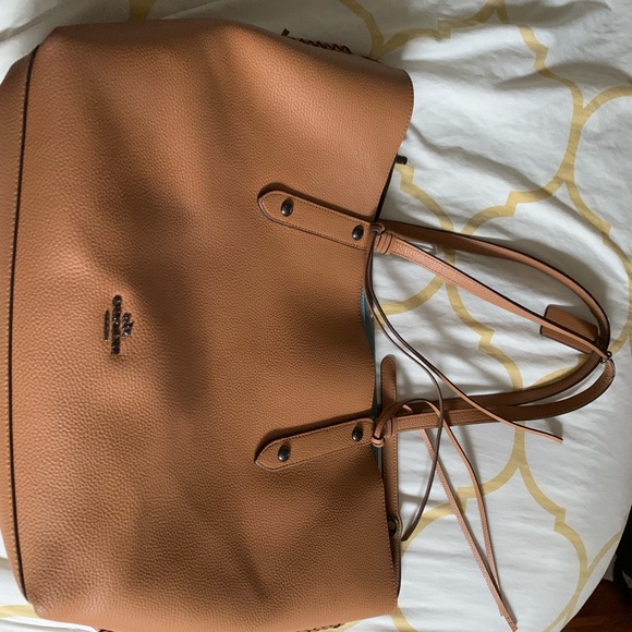 Coach Handbags - Large Reversible Coach Purse